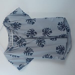 Unbranded Women's Casual Blouse / Size S / Color Gray